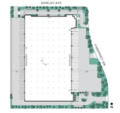 11754 Cabernet Dr, Fontana, CA for lease Site Plan- Image 1 of 1