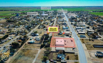 803 N Hoy St, Buffalo, OK - AÉRIEN  Vue de la carte - Image1