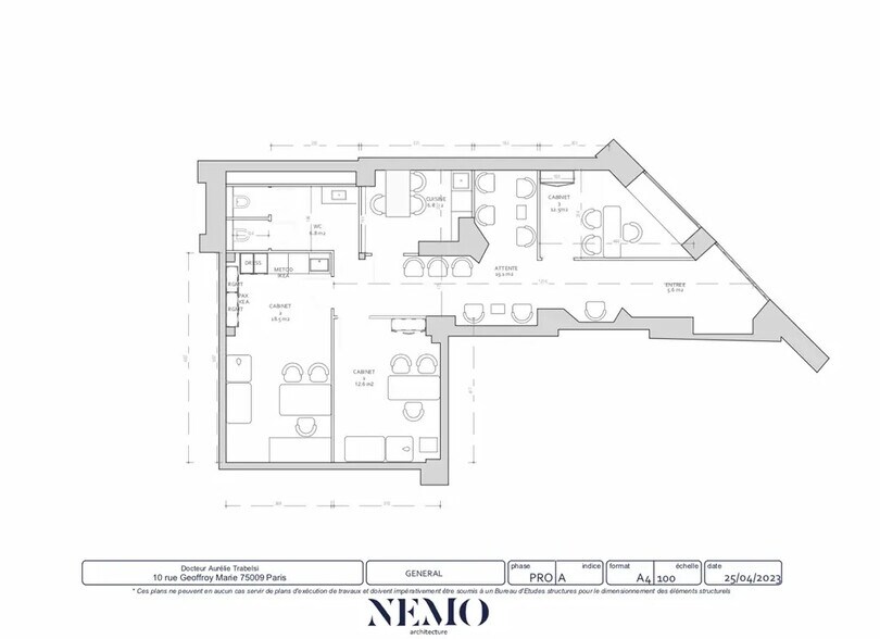 Commerce de détail dans Paris à vendre - Photo du bâtiment - Image 1 de 9