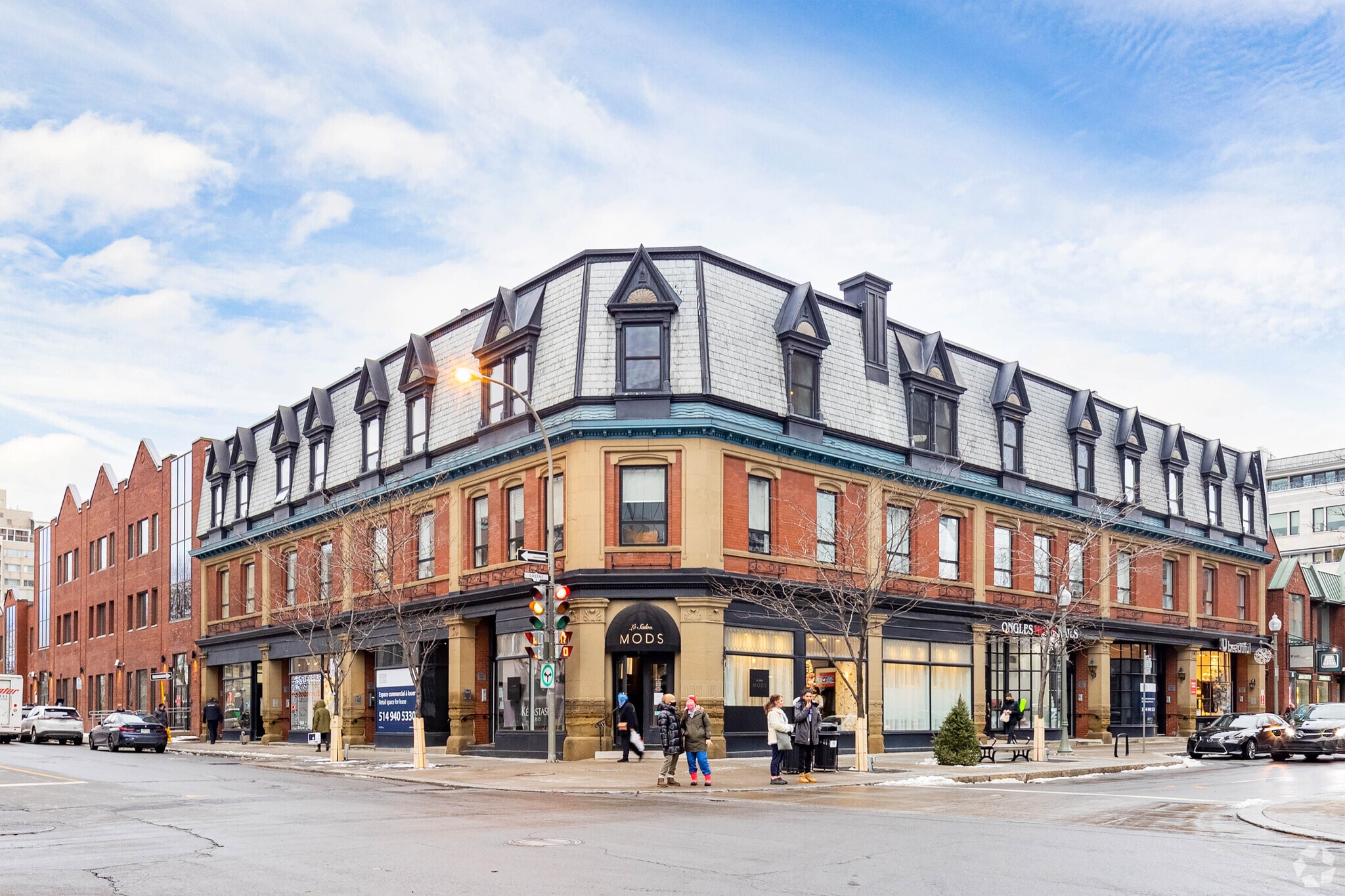 1208-1218 Av Greene, Westmount, QC for lease Primary Photo- Image 1 of 7