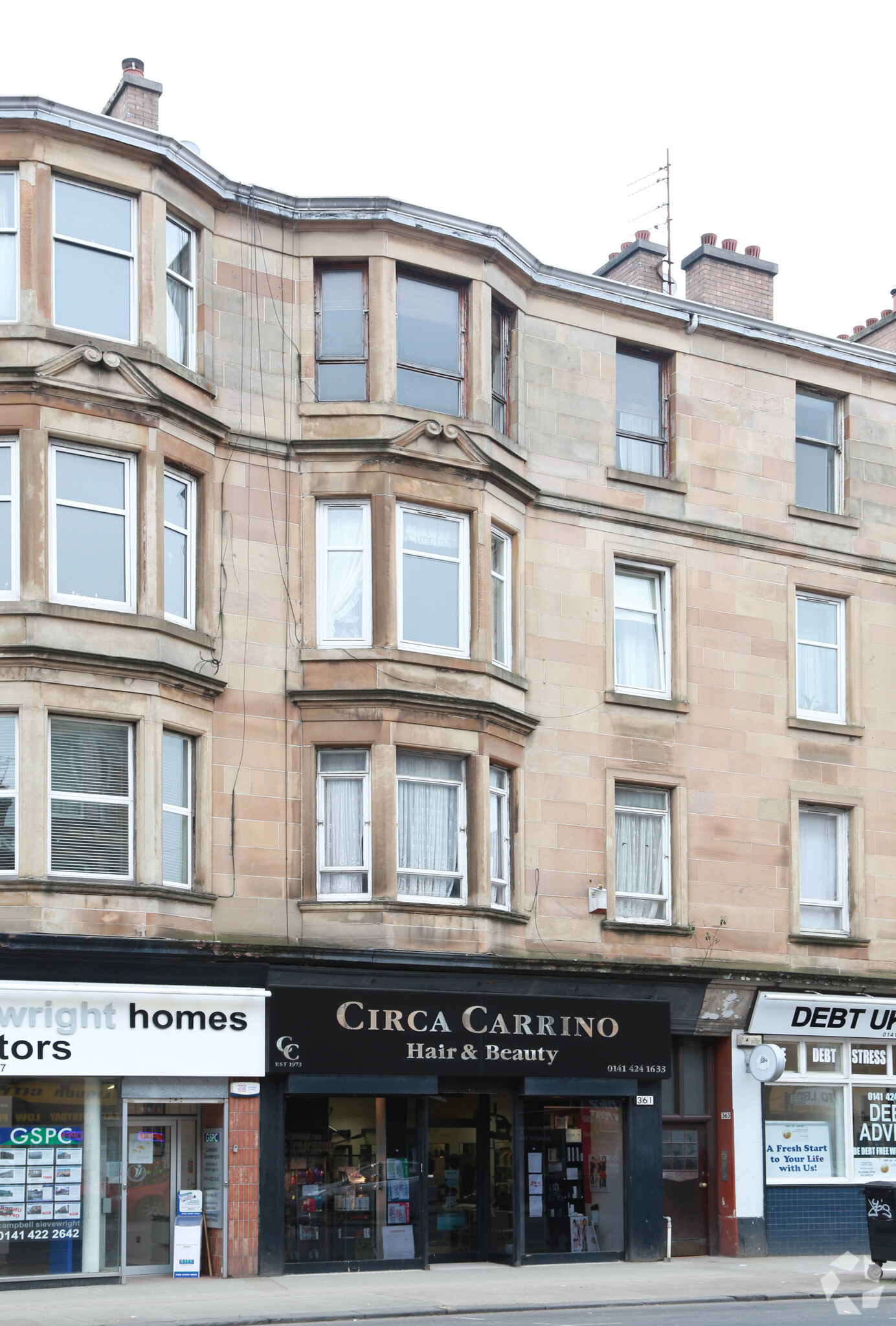 361-365 Victoria Rd, Glasgow for sale Primary Photo- Image 1 of 1