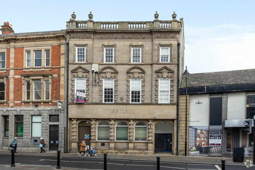 4 Priestpopple, Hexham à louer - Photo du bâtiment - Image 2 de 2