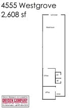 4545-4551 Westgrove Dr, Addison, TX for lease Floor Plan- Image 1 of 1