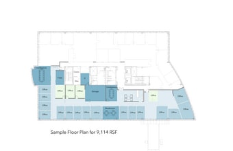 13710 FNB Pky, Omaha, NE for lease Floor Plan- Image 2 of 2