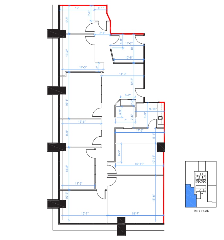 789 Don Mills Rd, Toronto, ON à louer Plan d’étage- Image 1 de 1