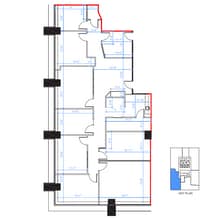 789 Don Mills Rd, Toronto, ON à louer Plan d’étage- Image 1 de 1