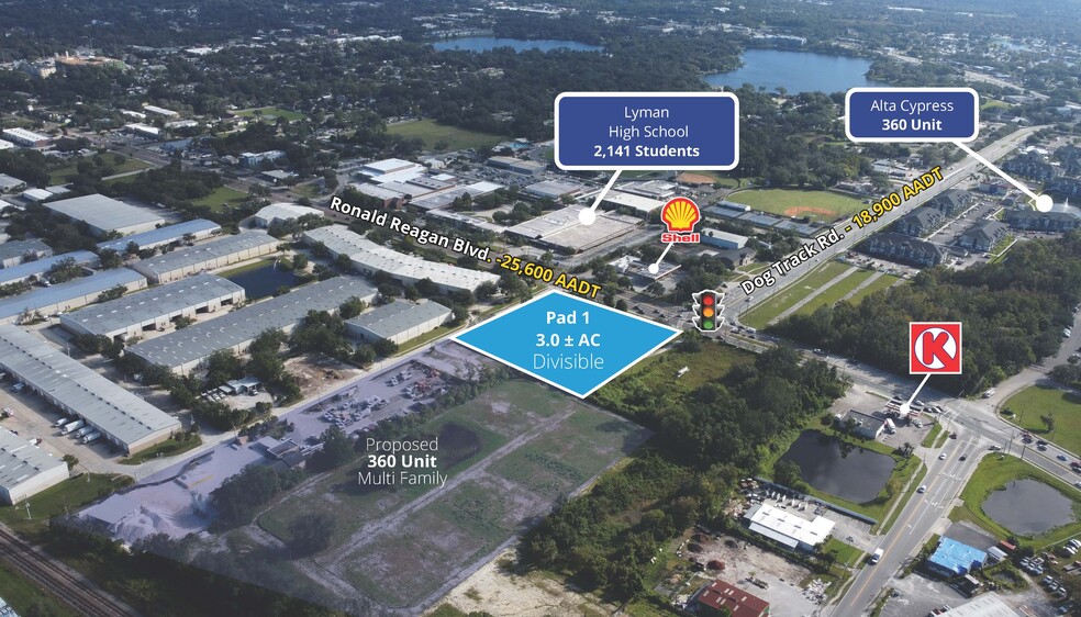 1000 S Ronald Reagan Blvd, Longwood, FL à vendre - Autre - Image 3 de 4