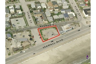 3128 Seawall Blvd, Galveston, TX - AERIAL map view - Image1