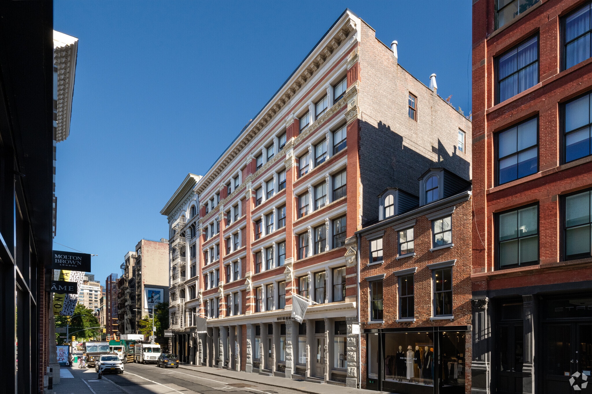 131-133 Spring St, New York, NY for lease Primary Photo- Image 1 of 7