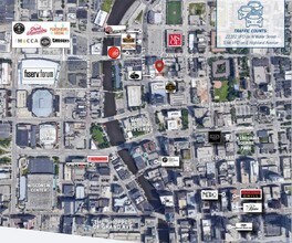 1101 N Market St, Milwaukee, WI - Aerial  map view