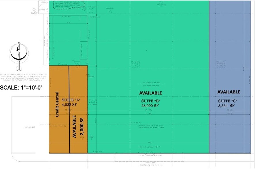 600 W Fort Williams St, Sylacauga, AL à louer - Plan cadastral - Image 2 de 2