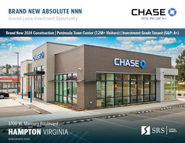 Chase Bank | New 15yr Corp Abs Grd Lse - NNN Property