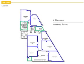 147 Saint Nicholas Ave, New York, NY for lease Floor Plan- Image 1 of 12