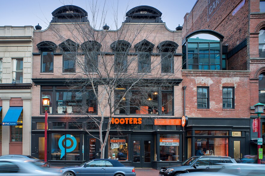 825-829 7th St NW, Washington, DC for lease - Building Photo - Image 3 of 4