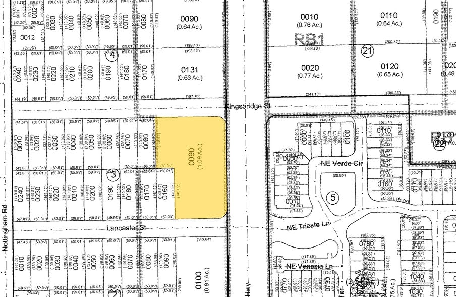 5701 N Federal Hwy, Boca Raton, FL à louer - Plan cadastral - Image 2 de 33