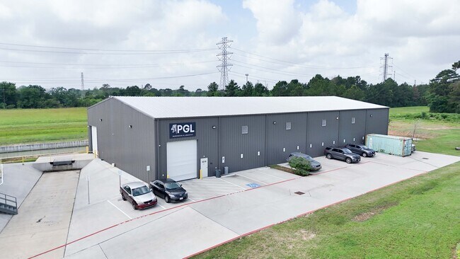 Plus de détails pour 1014 Lizzie Ln, Tomball, TX - Industriel à louer