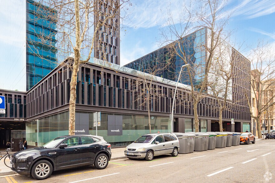 Carrer de Pallars, 190, Barcelone, Barcelona à louer - Photo du bâtiment - Image 3 de 4