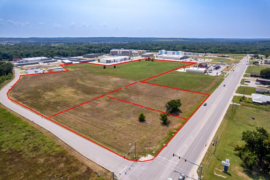 2606 W Main St, Jenks, OK à vendre - Aérien - Image 3 de 6