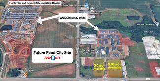 More details for 00010 County Line Road, Madison, AL - Land for Sale