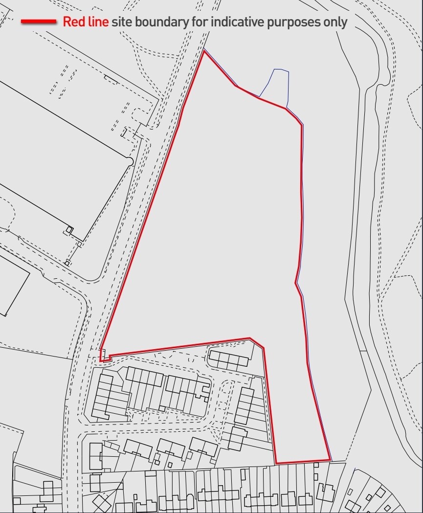 Former Lea Ford Rd, Birmingham à vendre Plan de site- Image 1 de 2