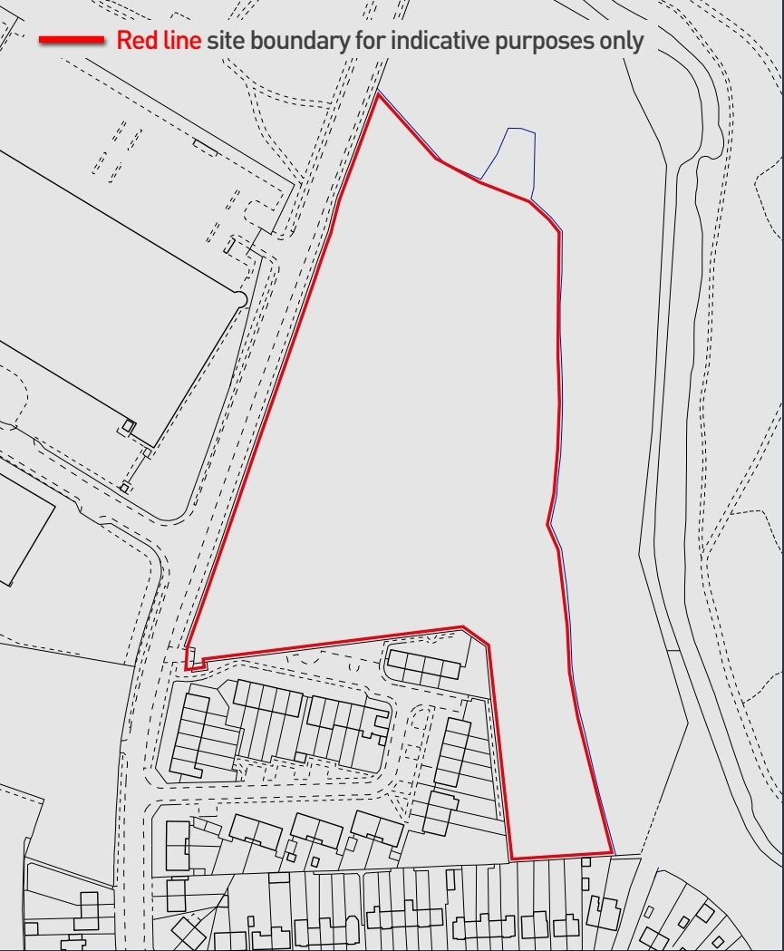 Former Lea Ford Rd, Birmingham for sale Site Plan- Image 1 of 2