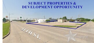 More details for 1105 SW 11th St. & 1108 SW Park Ave. – Retail for Sale, Lawton, OK