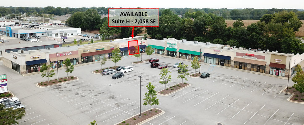 935 Us Highway 72 E, Athens, AL for lease - Building Photo - Image 1 of 3