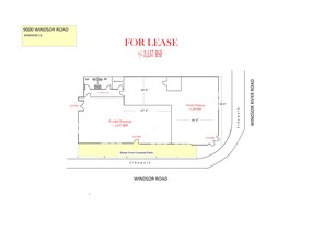 9000-9026 Windsor Rd, Windsor, CA for lease Site Plan- Image 1 of 1