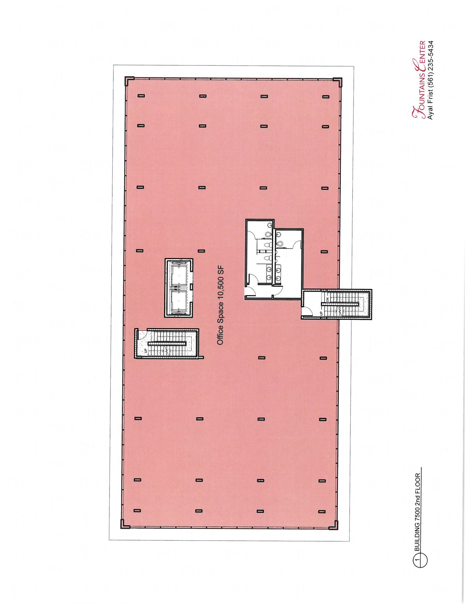 7100 W Camino Real, Boca Raton, FL for lease Floor Plan- Image 1 of 1