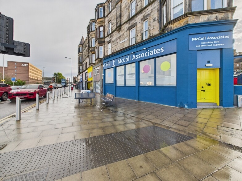 1 Meadowbank Ave, Edinburgh à louer - Photo du bâtiment - Image 2 de 6