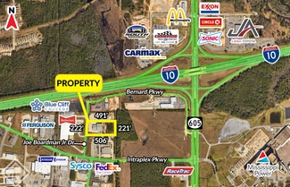 Plus de détails pour 10520 Joe Boardman Jr Dr, Gulfport, MS - Industriel à louer