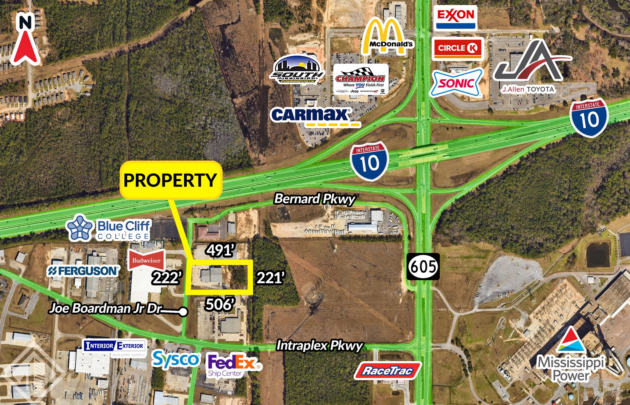 10520 Joe Boardman Jr Dr, Gulfport, MS for lease Primary Photo- Image 1 of 9