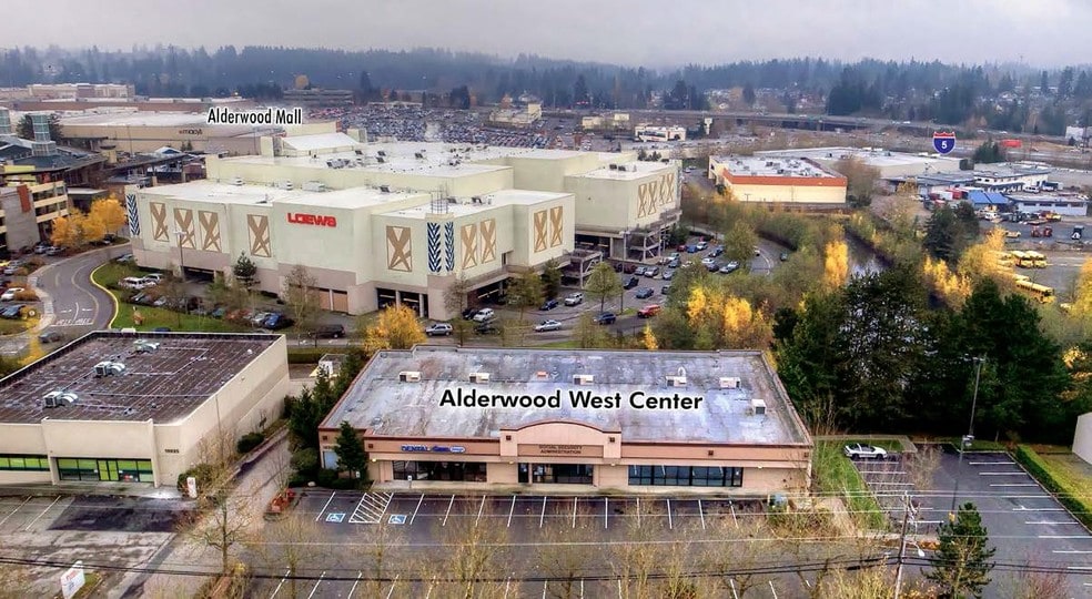 18905 33rd Ave W, Lynnwood, WA for lease - Aerial - Image 2 of 6