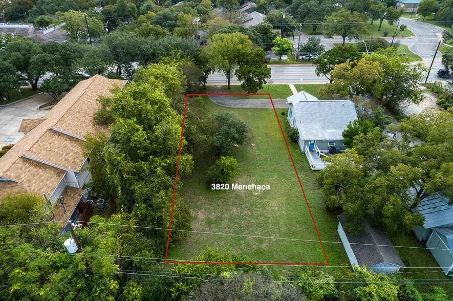 3820 Menchaca, Austin, TX à vendre - Aérien - Image 3 de 18