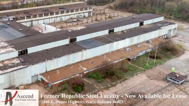 2800 E Dunes Hwy, Gary, IN for lease - Commercial Listing Video 