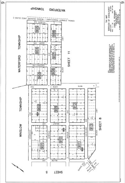 413 White Horse Pike, Chesilhurst, NJ for sale - Plat Map - Image 2 of 2