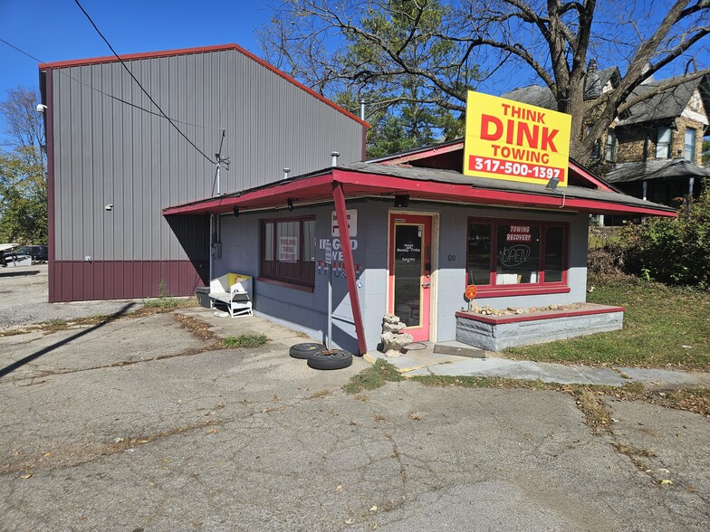 420 W Washington St, Morgantown, IN à vendre - Photo du bâtiment - Image 2 de 11