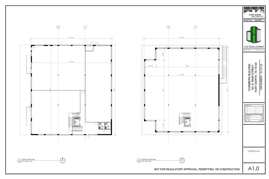 451 S Main St, Fort Worth, TX à vendre - Plan d’étage - Image 1 de 1