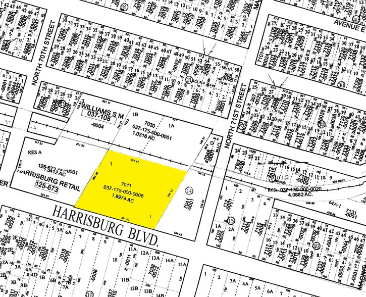 7011 Harrisburg Blvd, Houston, TX for lease - Plat Map - Image 2 of 9