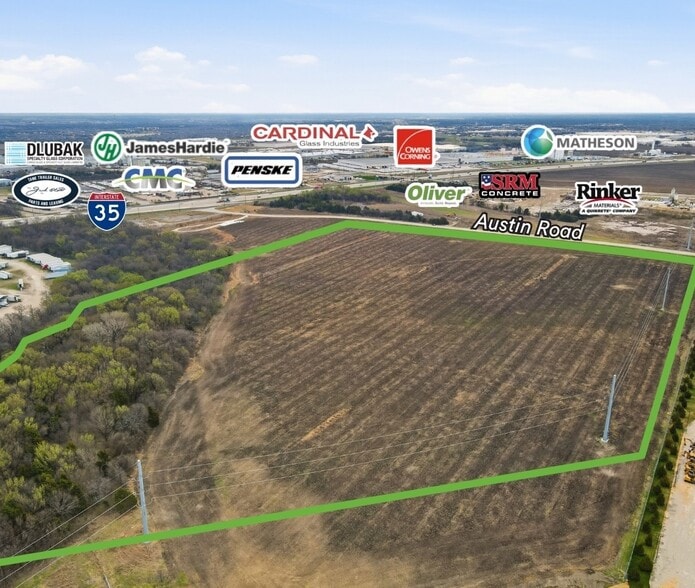 TBD (+/-40 AC) Austin Road, Waxahachie, TX for sale - Building Photo - Image 3 of 5