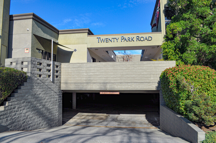 20 Park Rd, Burlingame, CA for lease - Building Photo - Image 2 of 4