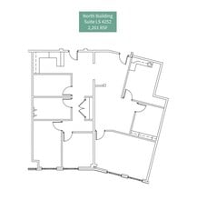 15900 La Cantera Pky, San Antonio, TX à louer Plan d’étage- Image 1 de 1