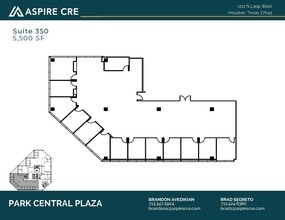 1111 N Loop W, Houston, TX for lease Floor Plan- Image 1 of 2