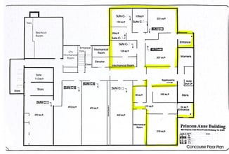 904 Princess Anne St, Fredericksburg, VA à vendre Plan d’étage- Image 1 de 1