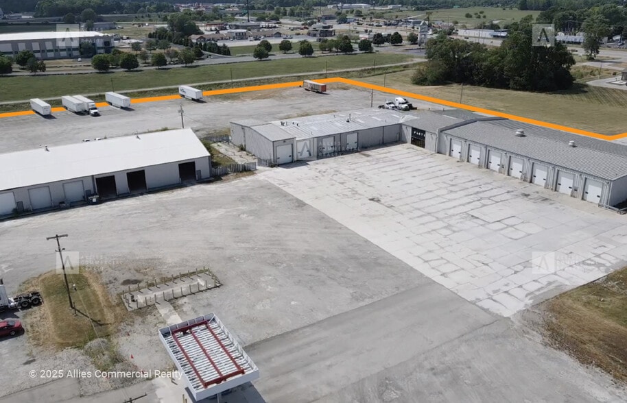 14611 W Commerce Rd, Daleville, IN for lease - Building Photo - Image 2 of 7