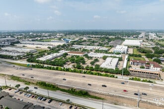 9920 W Sam Houston Pky S, Houston, TX - AERIAL  map view