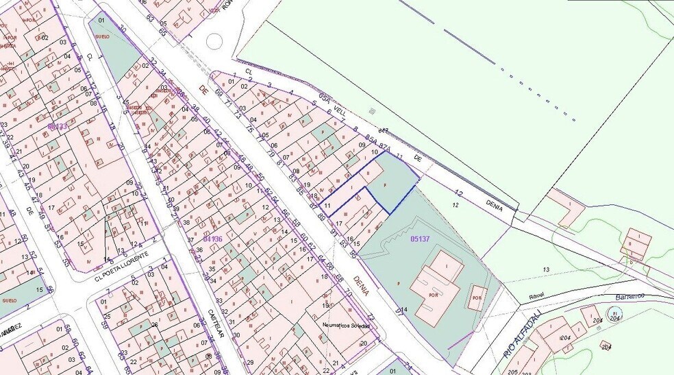 Carretera Oliva, Iglesia de San Francesc, Oliva, Valencia for sale - Building Photo - Image 2 of 4