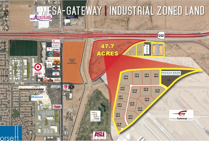 Loop 202 & Power Rd, Mesa, AZ for sale Primary Photo- Image 1 of 1