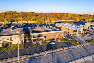 2505 N Mayfair Rd, Milwaukee, WI - AERIAL map view