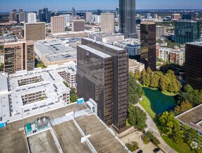 3000 Post Oak Blvd, Houston, TX - AERIAL  map view
